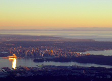 Vancouver da Grouse Mountain