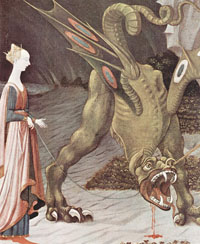 Paolo Ucello:drago